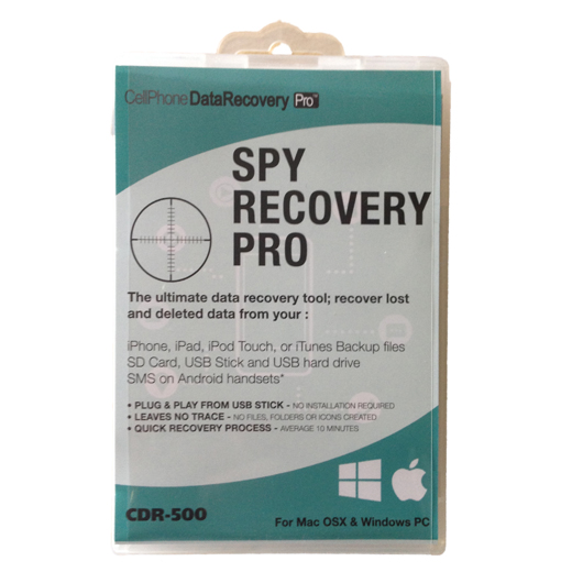 Recuperador de Dados Spy Recovery Pro