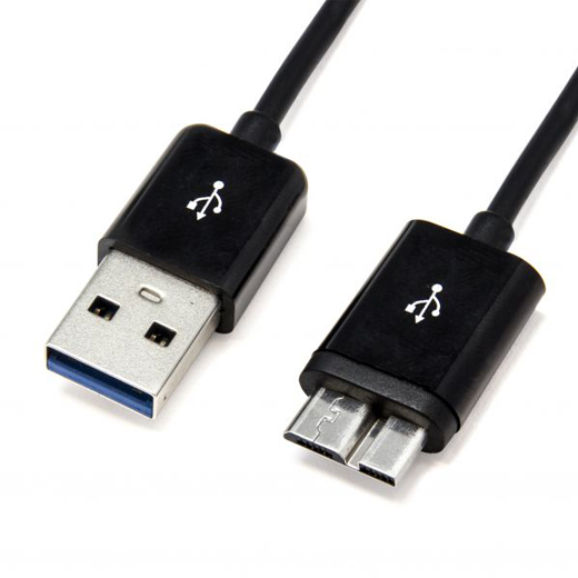 Cabo USB-MicroUSB 3.0 1 metro