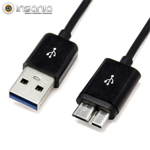 Cabo USB-MicroUSB 3.0 1 metro