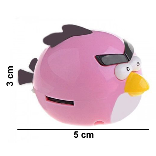 Leitor MP3 Angry Birds