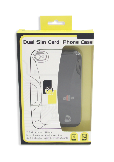 Dual SIM Cover iPhone 4 / 4S
