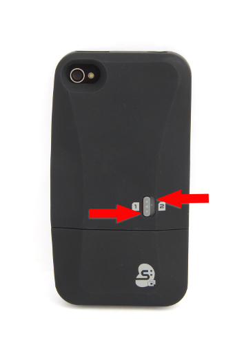 OUTLET Capa Dual SIM iPhone 4/4S