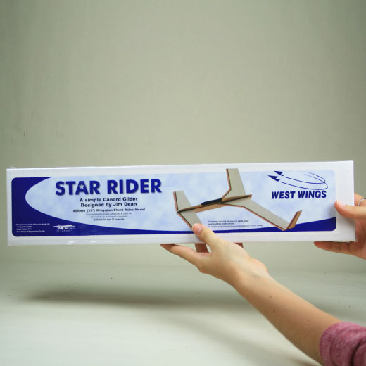 Kit West Wings Star Rider Glider