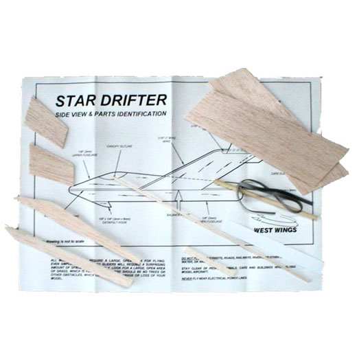Kit West Wings Star Drifter Glider