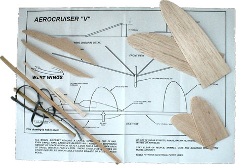OUTLET Kit West Wings Aerocruiser V Glider