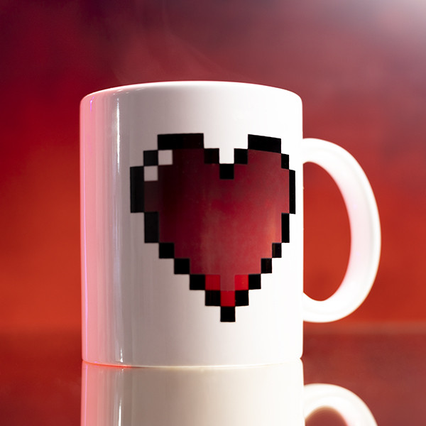 Pixel Love Mug