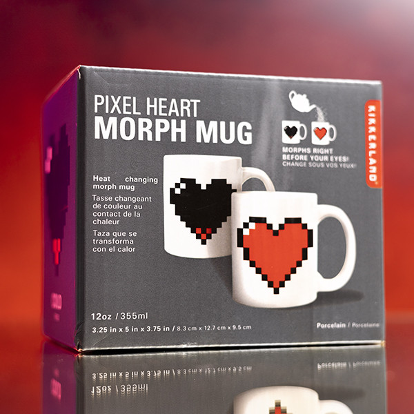 Pixel Love Mug