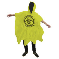 Poncho Impermeável Zombie Capucho