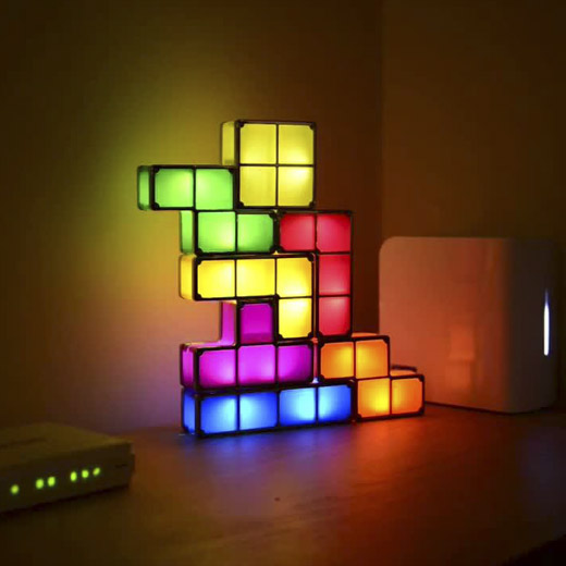 Luz Tetris