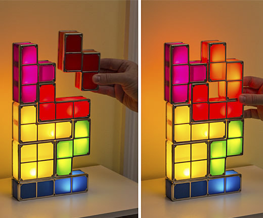 Luz Tetris