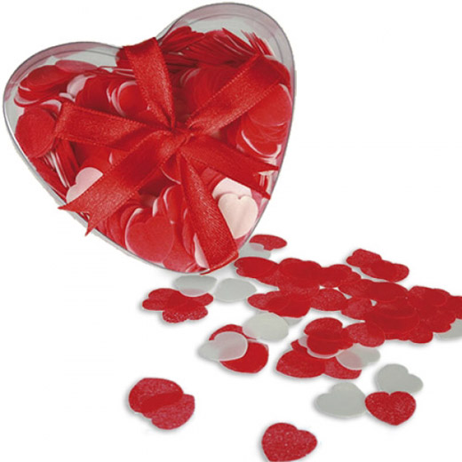 Confetes para Banheira Coração