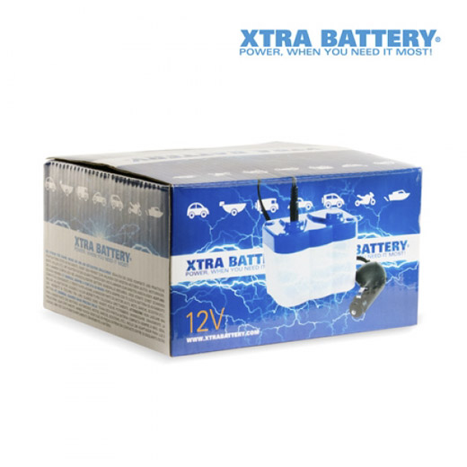 Carregador Arrancador de Baterias Xtra Battery