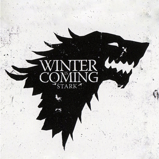 Game of Thrones: Caneca Stark 3D Logo