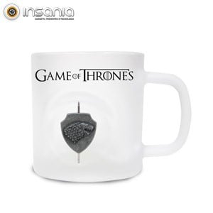 Game of Thrones: Caneca Stark 3D Logo