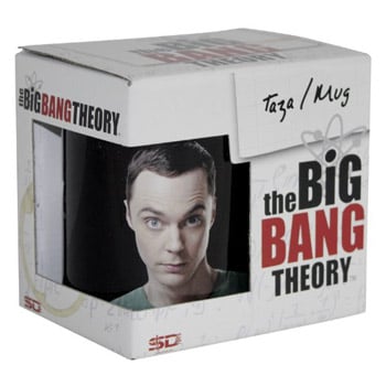The Big Bang Theory: Caneca Sheldon Cooper Bazinga