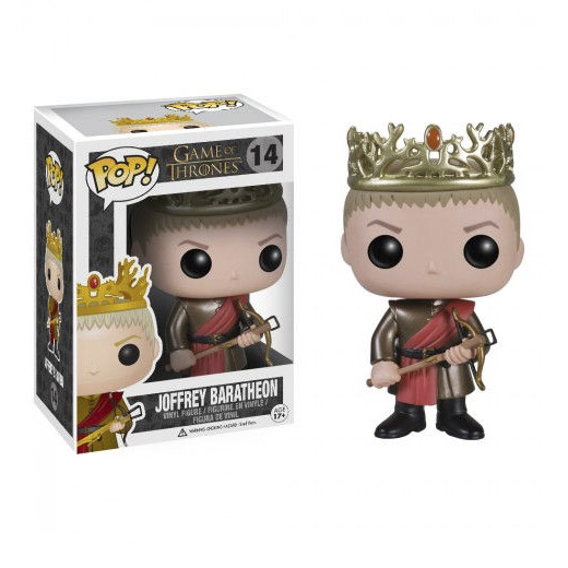 Pop! TV: Game of Thrones - Joffrey Baratheon