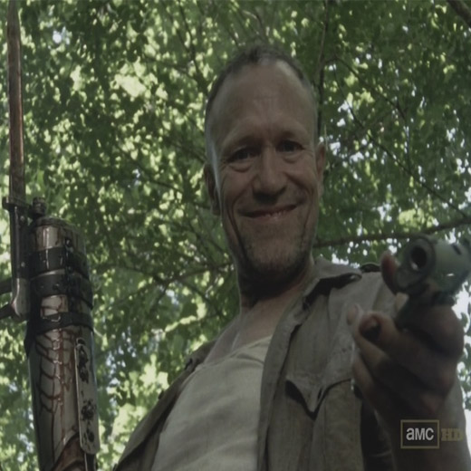 Wacky Wobbler: The Walking Dead: Zombie Merle Dixon