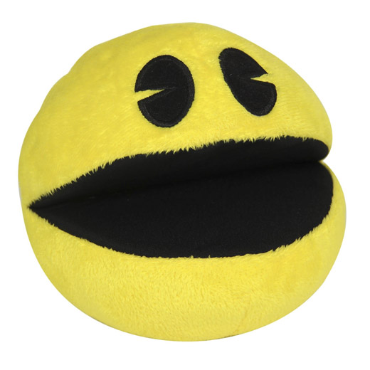 Peluche Pac-Man com Som