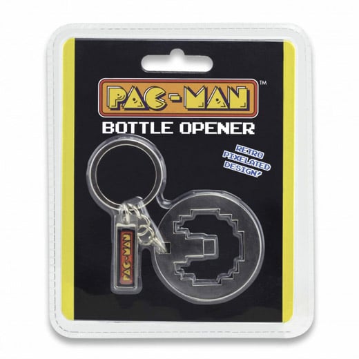 Abre-caricas e Porta-chaves Pac-Man