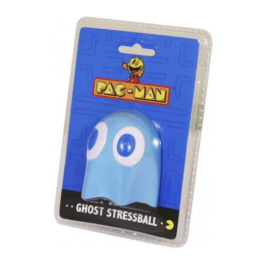 Boneco Stress Fantasma Pac-Man