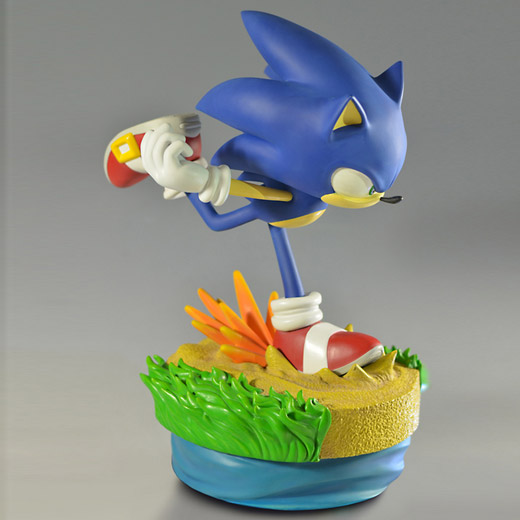 Estátua Sonic the Hedgehog First 4 Figures