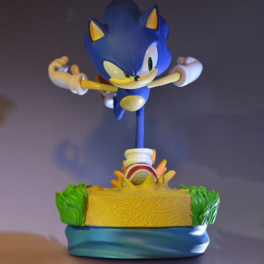 Estátua Sonic the Hedgehog First 4 Figures