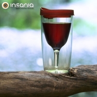 Vino2Go - Copo de Vinho Portátil