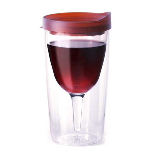 Vino2Go - Copo de Vinho Portátil