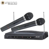 Microfones sem Fios e Recetor