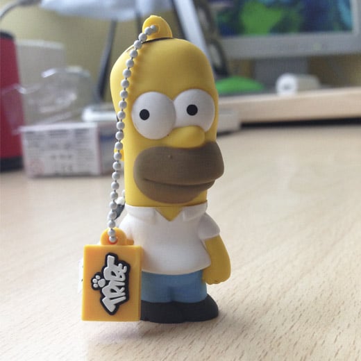 Tribe Pen Drive The Simpsons Homer 8GB