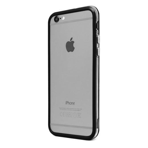Capa Bumper iPhone 6 Plus Preta
