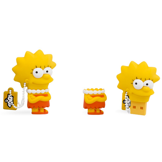 Tribe Pen Drive The Simpsons Lisa 8GB