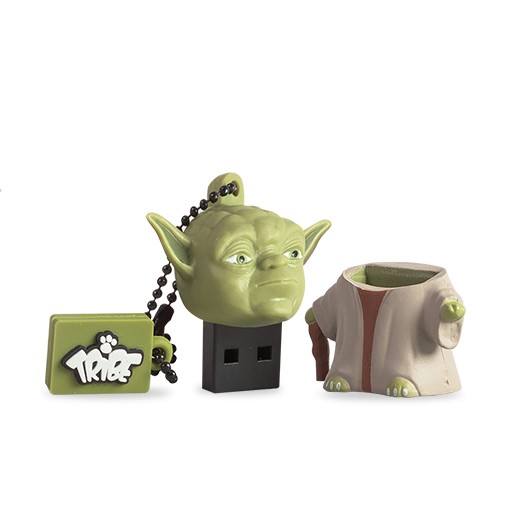 Tribe Pen Drive Star Wars Yoda 8GB