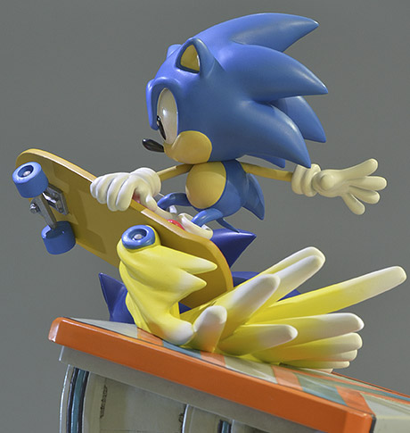 Estátua Diorama Sonic Generations
