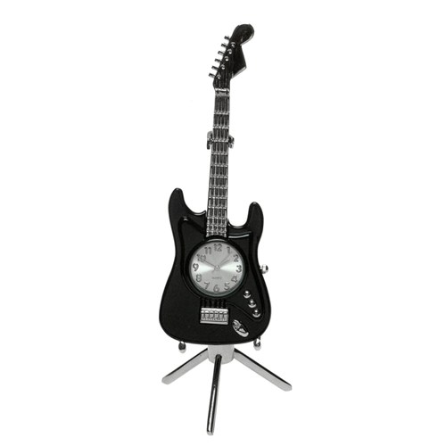 Relógio Guitarra Fender Preta