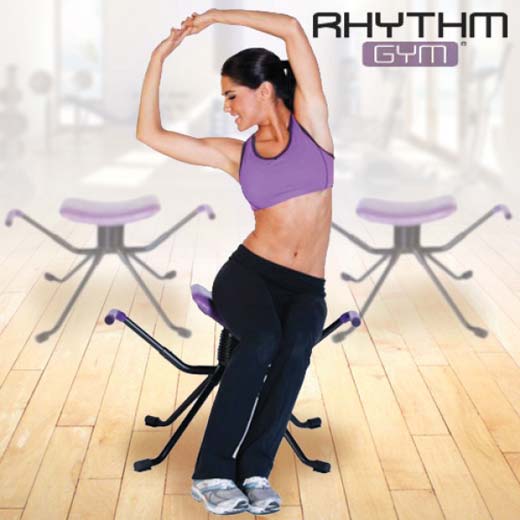 Système d'exercice Rhythm Gym