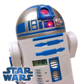 Alarme Projetor R2-D2 Star Wars