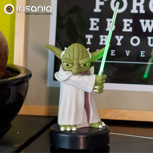 Protetor Secretária USB Yoda Star Wars
