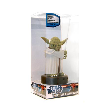 Protetor Secretária USB Yoda Star Wars