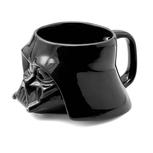 Caneca Capacete Darth Vader 3D Star Wars