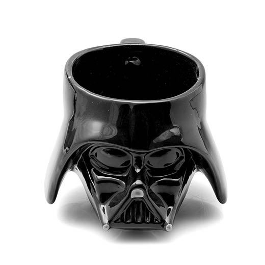 Caneca Capacete Darth Vader 3D Star Wars