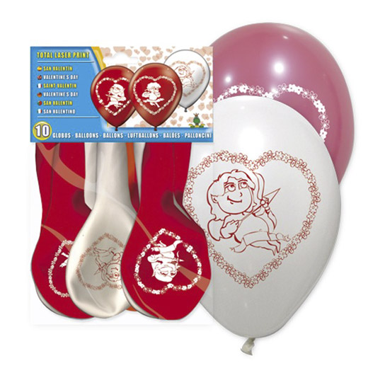 Balões Cupido (Pack 10)