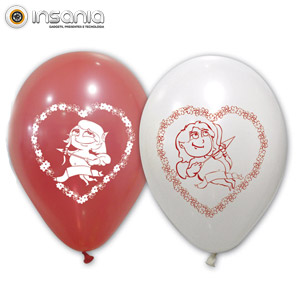Balões Cupido (Pack 10)