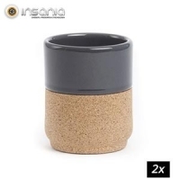 OUTLET Chávena Cinza (Pack 2)