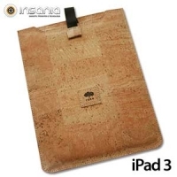 Étui en liège pour iPad 3