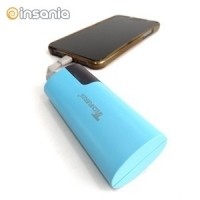 Carregador Portátil Powerbank Low Cost 2600mAh