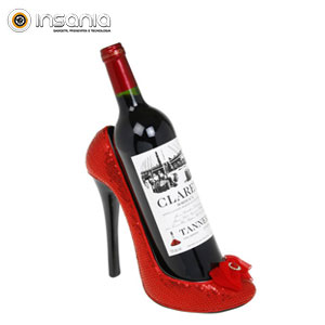 Sapato Amantes de Vinho Vermelho