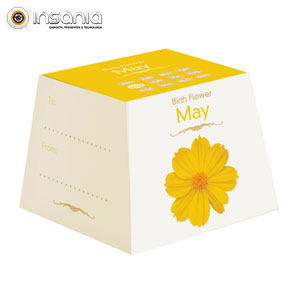 Flores de Aniversário - Maio