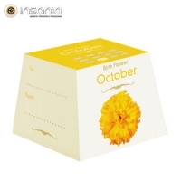 Birthday Flowers - October