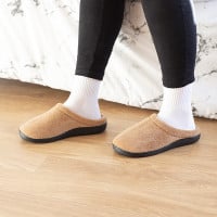 Chaussons Relax Gel Marron